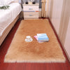 Plush soft bedroom rug