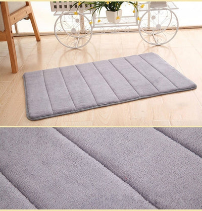 Non-Slip Memory foam Bathroom Mat