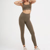 Fitness Women High Stretchy Workout Sports Bra High Waist Sports Leggings