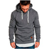 Mens Long Sleeve Autumn Spring Casual Hoodies