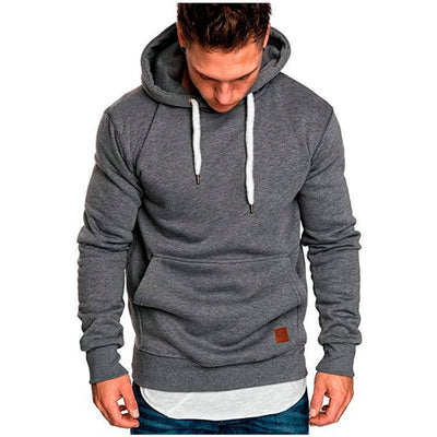 Mens Long Sleeve Autumn Spring Casual Hoodies