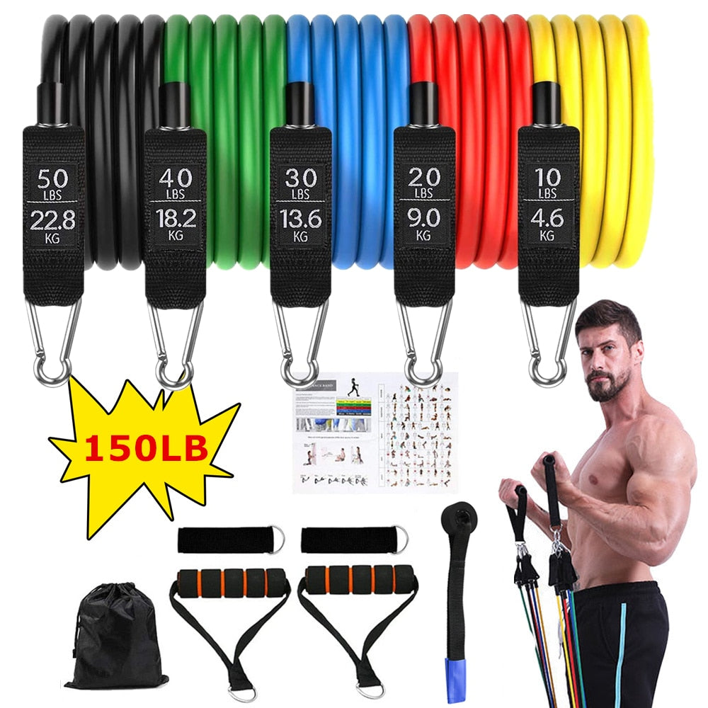 Stackable resistance bands uk cheap